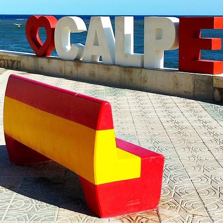 Hipocampos Elite Apartments Calp Exterior foto