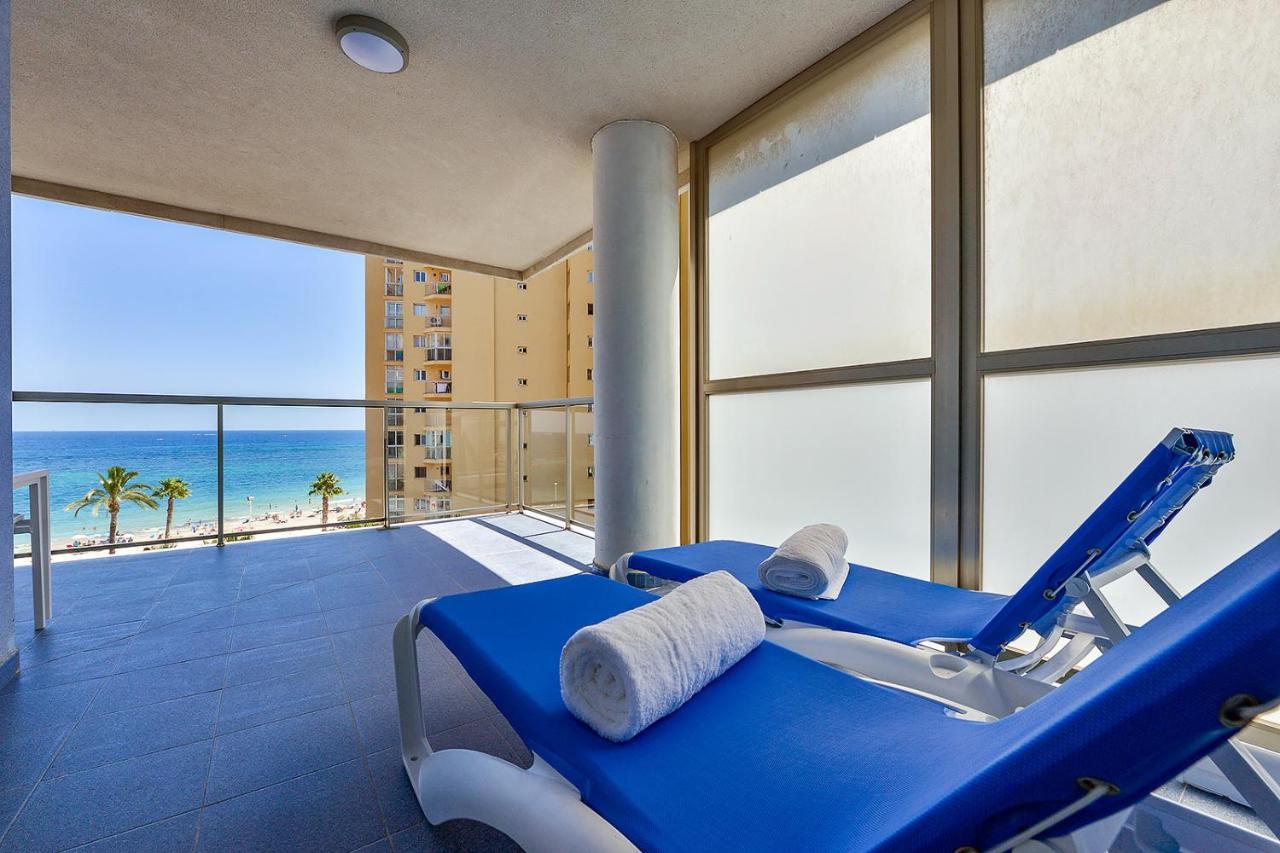 Hipocampos Elite Apartments Calp Exterior foto