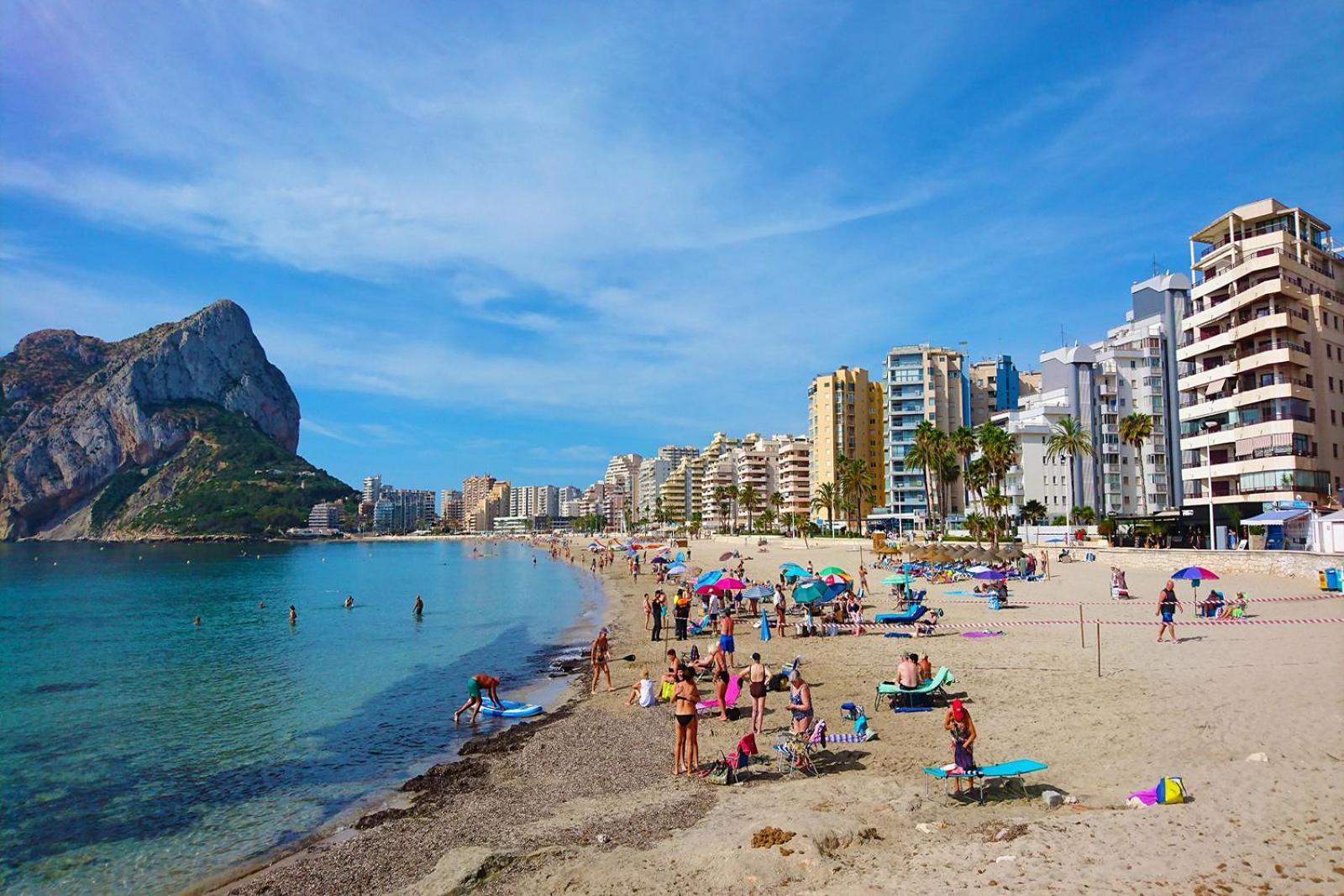 Hipocampos Elite Apartments Calp Exterior foto
