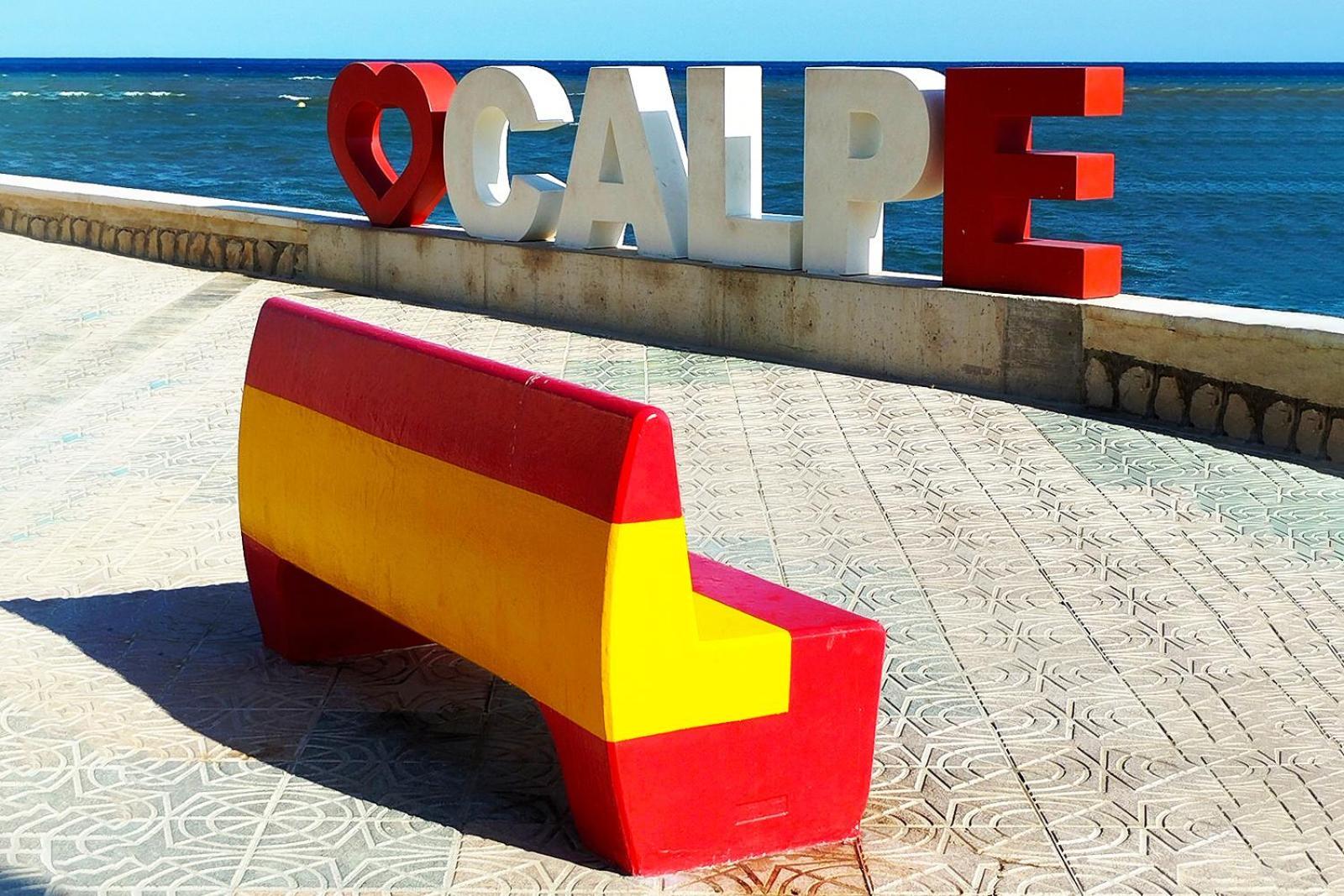Hipocampos Elite Apartments Calp Exterior foto