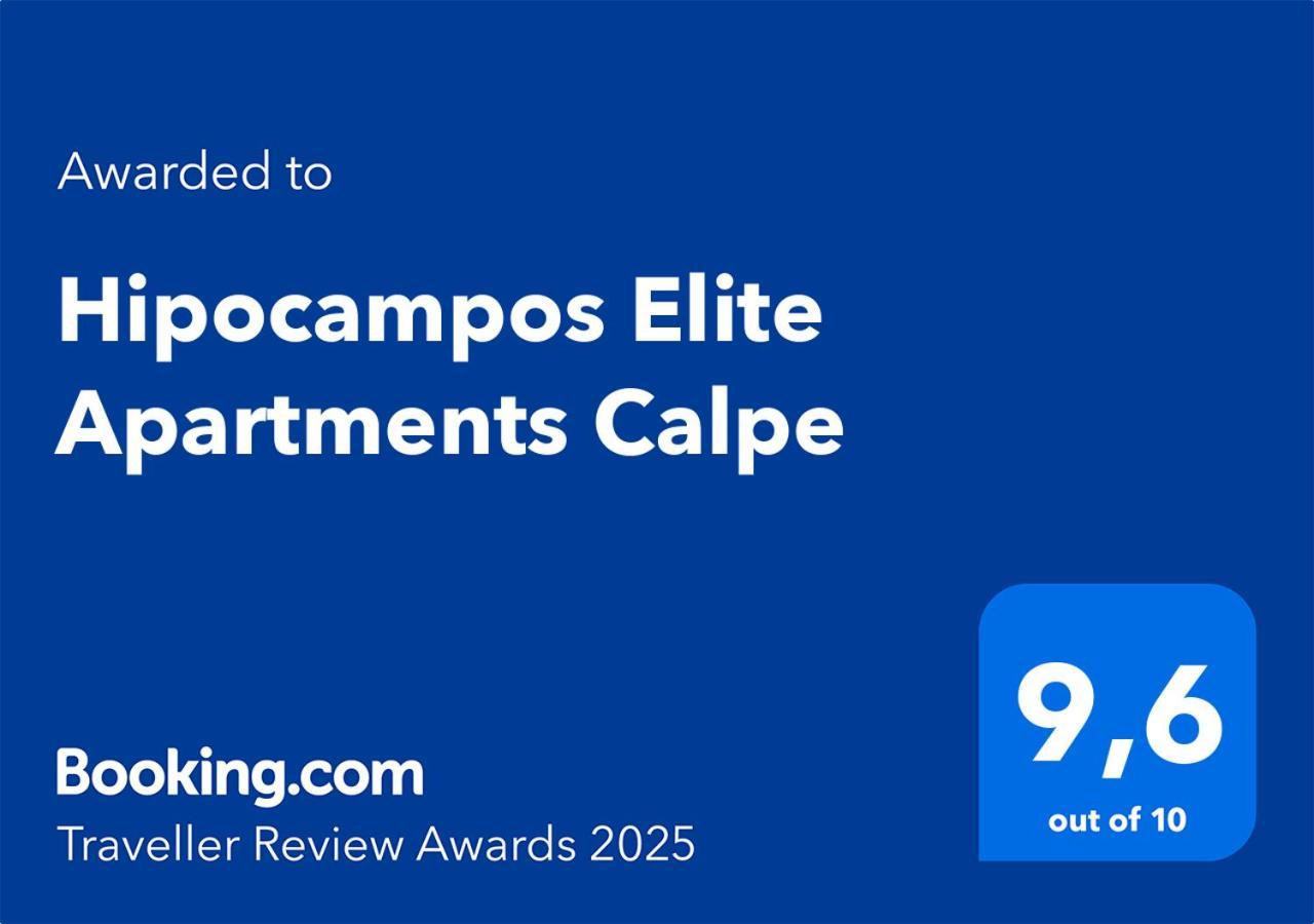 Hipocampos Elite Apartments Calp Exterior foto